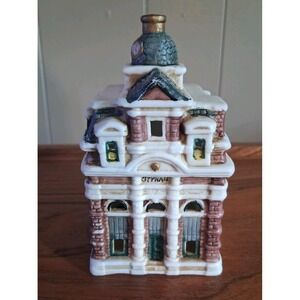 Vtg 1993 Santa's Best Spirit Of America Christmas City Hall